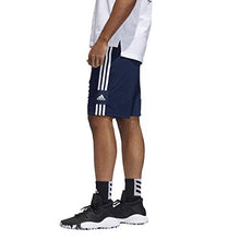 Load image into Gallery viewer, adidas Mens 3G Speed X Shorts Collegiate Navy/White 2XL