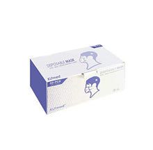 Load image into Gallery viewer, Oakridge Medical Face Mask | Level 1 Hospital Grade | 50 Masks | Disposable | Breathable | Earloop | Moldable nose piece