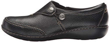 Load image into Gallery viewer, Clarks Women's Ashland Lane Q Slip-On Loafer, Black, 8 M US