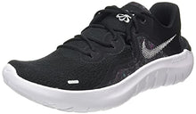 Load image into Gallery viewer, Nike Men's Flex 2021 Running Shoe (13, Black/Dark Smoke Grey/White, Numeric_13)