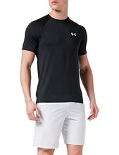 Load image into Gallery viewer, Under Armour Men's Raid 2.0 Short Sleeve T-Shirt , Black (001)/White , Medium