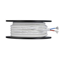 Load image into Gallery viewer, BNTECHGO Ultra Flexible 0.75mm² 2 Conductors Silicone Tinned Copper Wire Spool White 25ft