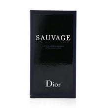 Load image into Gallery viewer, Christian Dior Sauvage After-Shave Lotion, 3.4 Fluid Ounce