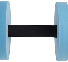 Load image into Gallery viewer, Trademark Innovations Aquatic Exercise Dumbells - Set of 2 - for Water Aerobics, Blue (BARBLS-WTR)