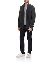 Load image into Gallery viewer, Tommy Hilfiger Men's Classic Zip Front Polar Fleece Jacket, Charcoal, XXL