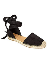 Load image into Gallery viewer, Comfortview Women's Wide Width The Shayla Flat Espadrille Shoes - 10 W, Chambray Blue