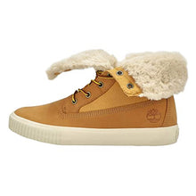 Load image into Gallery viewer, Timberland Skyla Bay Fleece Fold-Down Wheat Nubuck 9 B (M)