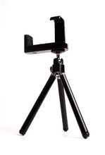 Load image into Gallery viewer, DURAGADGET Extendable Multi-Purpose Hands Free Mobile Phone Tripod with Rotating Ball Joint - Compatible with iPhone 5S & iPhone 5