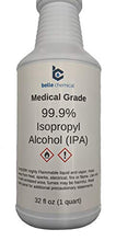Load image into Gallery viewer, Medical Grade Isopropyl Alcohol 99.9% (32oz)
