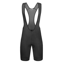 Load image into Gallery viewer, Przewalski Men's Cycling Bib Shorts, 4D Padded Compression Bike Tights Breathable Bicycle Pants UPF 50+, Classic Series, Black/S