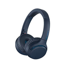 Load image into Gallery viewer, Sony WHXB700 Wireless Extra Bass Bluetooth Headset/Headphones with mic for phone call and Alexa voice control, Blue