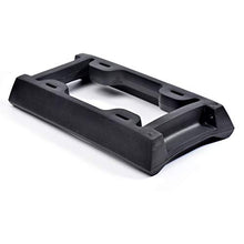 Load image into Gallery viewer, AR-PRO Ultimate License Plate Bumper Guard Screws Included - 2.3" Thick Rubber License Plate Mount Protects Bumper from Scratches and Dents - Universal Fit for Cars, Trucks, SUVs, and Vans