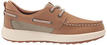 Load image into Gallery viewer, Sperry unisex child Fairwater Plushwave Sneaker, Tan, 5 Big Kid US