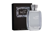 Load image into Gallery viewer, RASASI Hawas Cologne for Men | EDP Eau De Parfum 100 ML (3.4 oz) | Long-Lasting Perfume Spray | Aquatic scent designed to embody Masculine strength and Vigor | Signature Spray Bottle