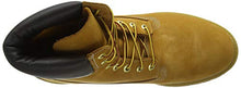 Load image into Gallery viewer, Timberland Men's 6 inch Premium Waterproof Boot, Wheat Nubuck, 10.5 W