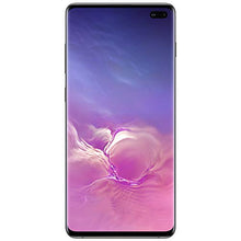 Load image into Gallery viewer, Samsung Galaxy S10+ Factory Unlocked Android Cell Phone | US Version | 128GB of Storage | Fingerprint ID and Facial Recognition | Long-Lasting Battery | U.S. Warranty | Prism Black