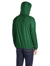 Load image into Gallery viewer, Levi's Men's Lightweight Hooded Packable Wind Breaker, Green, X-Large