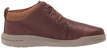 Load image into Gallery viewer, Clarks Men's Driftway Mid Chukka Boot, Dark Tan Leather, 9