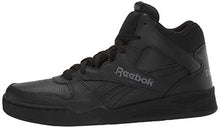 Load image into Gallery viewer, Reebok Men's BB4500 Hi 2 Sneaker, Black/Alloy, 9.5 Wide