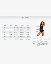 Load image into Gallery viewer, Yonique Women Two Piece Swimsuit Tummy Control Tankini Bathing Suits Racerback Tank Tops with Bottoms Blouson Swimwear Black S