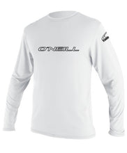 Load image into Gallery viewer, O'NEILL O' Neill Unisex-Youth Basic Skins UPF 50+ Long Sleeve Sun Shirt, White, 4