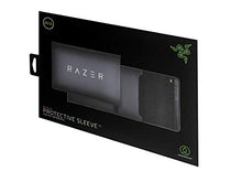 Load image into Gallery viewer, Razer 15" Protective Laptop Sleeve: Scratch & Water-Resistant - Padded Interior Lining - Snag-Free Velcro - Flip-Out Mouse Mat - Classic Black, RC21-01580100-R3M1
