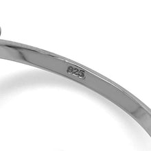 Load image into Gallery viewer, Silvershake 2.76ct. 3 Stone Natural Peridot 925 Sterling Silver Bypass Leaf Ring Size 7