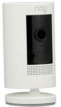 Load image into Gallery viewer, Ring Stick Up Cam Battery HD security camera with two-way talk, Works with Alexa - White