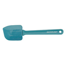 Load image into Gallery viewer, Rachael Ray Cucina Nylon Nonstick Utensils/Fish Turner, Spatula, Solid and Slotted Spoons, 4 Piece, Agave Blue
