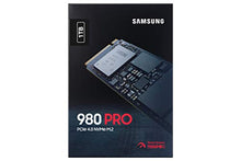 Load image into Gallery viewer, SAMSUNG 980 SSD 1TB PCle 4.0 NVMe M.2 Internal Solid State Hard Drive, Storage and Memory Expansion for Gaming, PC Desktop, Heavy Graphics w/ Heat Control, Max Speed, MZ-V8V1T0B/AM