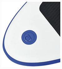 Load image into Gallery viewer, Paddleboard, Inflatable Stand Up Paddleboard with Sail Set Blue and White