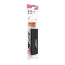 Load image into Gallery viewer, Neutrogena Revitalizing and Moisturizing Tinted Lip Balm with Sun Protective Broad Spectrum SPF 20 Sunscreen, Lip Soothing Balm with a Sheer Tint in Color Petal Glow 40.15 oz
