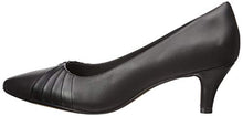 Load image into Gallery viewer, Clarks womens Linvale Crown Pump, Black Leather, 7.5 US