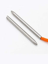 Load image into Gallery viewer, New!DEESEE(TM)2pcs 550 Paracord Fids Lacing Stitching Weaving Needles Stainless Steel