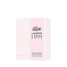 Load image into Gallery viewer, LACOSTE L.12.12 Rose Eau De Parfum for Women 50ML