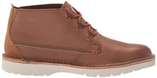 Load image into Gallery viewer, Clarks Men's Eastford Mid Chukka Boot, Dark Tan Leather, 9