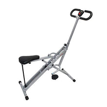 Load image into Gallery viewer, Sunny Health & Fitness Squat Assist Row-N-Ride Trainer for Glutes Workout with Training Video