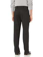 Load image into Gallery viewer, DOCKERS Men's Classic Fit Easy Khaki Pants (Regular and Big & Tall), Black (Stretch), 36W x 32L