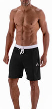 Load image into Gallery viewer, Anthem Athletics Evolflex Men's 9" Running Workout Short - Black Racer - XX-Large
