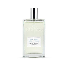 Load image into Gallery viewer, Cremo Blue Cedar & Cypress Cologne Spray, A Woodsy Scent with Notes of Lemon Peel, Cypress and Cedar, 3.4 Oz
