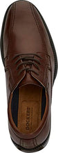Load image into Gallery viewer, Dockers Mens Geyer Dress Run Off Oxford Shoe, Brown, 8.5 M
