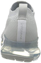 Load image into Gallery viewer, Nike Women's Air Vapormax Flyknit 3 Running Shoes, White/Platinum/Silver, 7