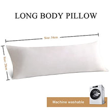 Load image into Gallery viewer, COSYBAY Soft Large Body Pillow Insert – Long Sleeping Breathable Bed Pillow – Full Body Pillow Insert -20×54 Inch