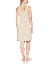 Load image into Gallery viewer, Jones NY Women's Silky Touch 38 Sleeveless Anti-Cling Full Slip, Nude, M
