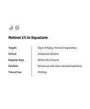 Load image into Gallery viewer, The Ordinary Retinol 1% in Squalane 30ml