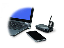 Load image into Gallery viewer, Plantronics - Voyager 5200 UC (Poly) - Bluetooth Single-Ear (Monaural) Headset - USB-A Compatible to connect to your PC and/or Mac - Works with Teams, Zoom & more - Noise Canceling