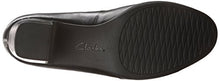 Load image into Gallery viewer, Clarks Women's Rosalyn Belle, Black Leather, 11 D - Wide