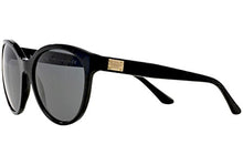 Load image into Gallery viewer, Versace Women's VE4282 VE/4282 GB1/87 Black/Gold Fashion Cat Eye Sunglasses 57mm