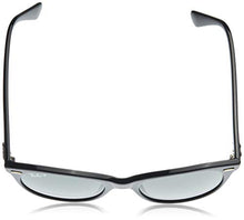 Load image into Gallery viewer, Ray-Ban Men's RB2185 Wayfarer II Sunglasses, Black/Polarized Green, 52 mm