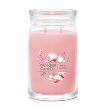 Load image into Gallery viewer, Yankee Candle Pink Sands Signature Large Jar Candle